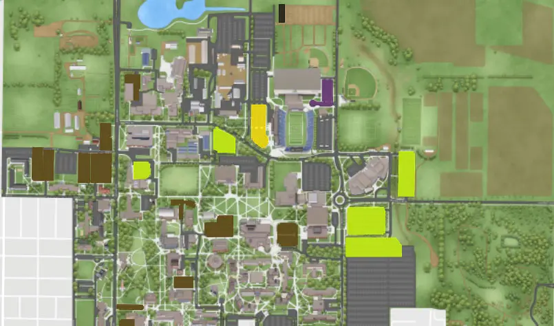 Tailgating Map